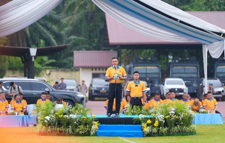 Kapolda Sumut Buka Pekan Olahraga dan Rohani Sambut Hari Bhayangkara ke-80