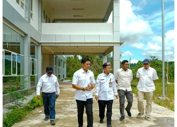 Tinjau Gedung Baru BPSDM, Sekprov Ingin ASN Segera Tempati Fasilitas yang Lebih Layak