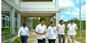 Tinjau Gedung Baru BPSDM, Sekprov Ingin ASN Segera Tempati Fasilitas yang Lebih Layak