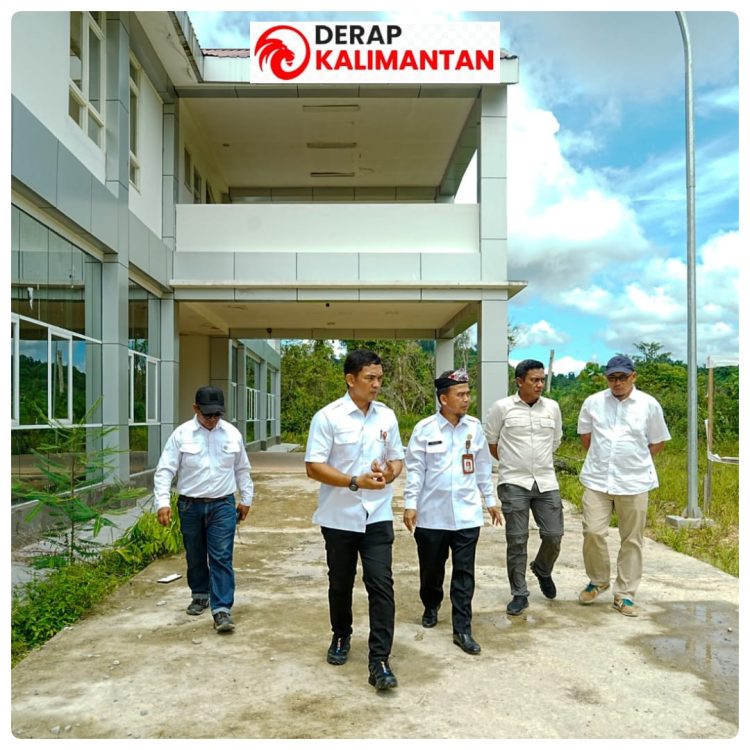 Tinjau Gedung Baru BPSDM, Sekprov Ingin ASN Segera Tempati Fasilitas yang Lebih Layak