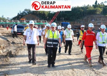 Menembus Tantangan Logistik, Sekolah Unggulan Garuda di Kaltara Terus Dikebut 