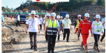 Menembus Tantangan Logistik, Sekolah Unggulan Garuda di Kaltara Terus Dikebut