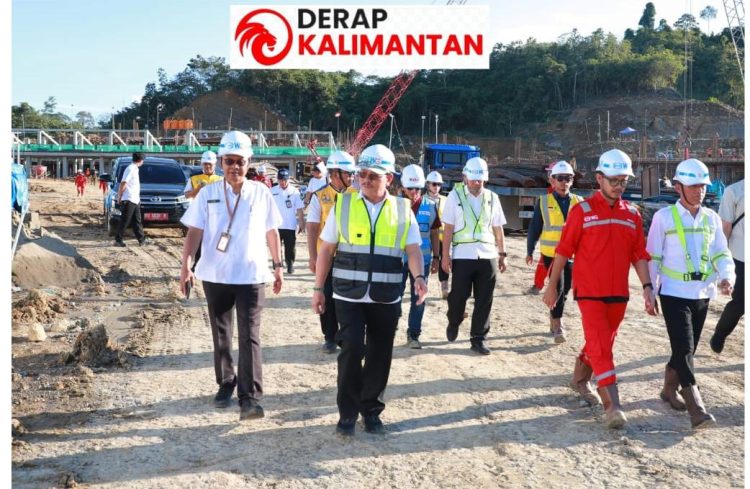 Menembus Tantangan Logistik, Sekolah Unggulan Garuda di Kaltara Terus Dikebut 