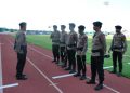 Jelang Laga Filipina Vs Australia, Gegana Brimob Polda Sumut Sterilisasi Stadion Madya untuk Pastikan Keamanan ASEAN U-19 Boys’ Championship 2026