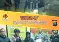 Respons Cepat Aduan Warga, Satuan Brimob Polda Sumut Amankan Terduga Pencuri Kabel Saat Patroli Dini Hari di Medan