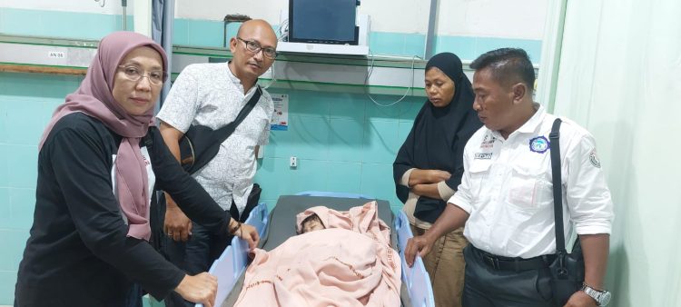 SIDANG PERTAMA KASUS BIADAB DI SRAGEN: AYAH ANIAYA BALITA & REKAM AKSI UNTUK PERAS ISTRI PMI DI TAIWAN; KASUS DIKAWAL KETAT KETUA TRC PPA JAWA TENGAH