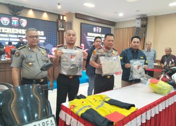 KEJAHATAN BIADAB TERHADAP ANAK TERUNGKAP: PELAKU PEMBUNUHAN BOCAH 7 TAHUN DIBEKUK POLISI