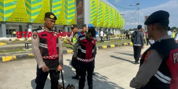 Unit Polsatwa K-9 Polda Sumut Perkuat Pengamanan ASEAN U-19 Boys Championship 2026 di Deli Serdang