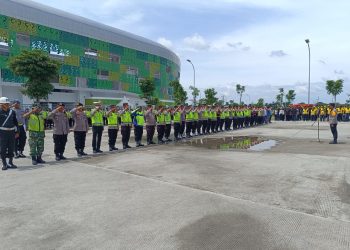Hari Ke-5 ASEAN U-19 Boys Championship 2026, Polda Sumut Kerahkan 905 Personel Gabungan untuk Pengamanan