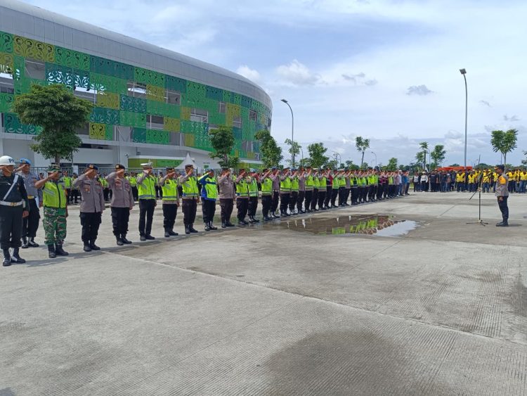Hari Ke-5 ASEAN U-19 Boys Championship 2026, Polda Sumut Kerahkan 905 Personel Gabungan untuk Pengamanan