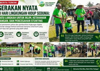 TP-PKK MIMIKA TANAM 400 POHON KELOR DI KAMPUNG NAWARIPI