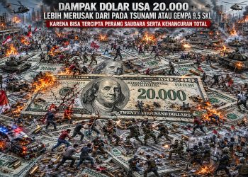 PROF DR SUTAN NASOMAL: PRESIDEN RI HARUS SADAR, LONJAKAN DOLAR MENGANCAM KEAMANAN DAN EKONOMI INDONESIA