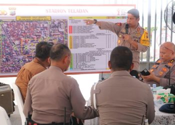 Polda Sumut Kerahkan Pengamanan Terpadu pada ASEAN U-19 Boys Championship 2026 di Stadion Teladan Medan