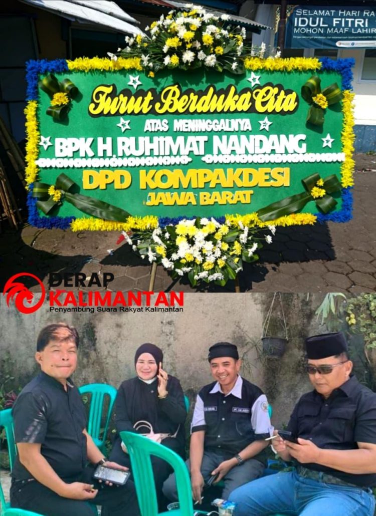 Pendiri KOMPAKDESI H. Nandang Ruhimat Wafat, KOMPAKDESI Jabar: Kami Kehilangan Guru Dan Panutan