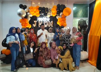 Junaidi SH, Ketua PP Deli Serdang Rayakan HUT ke-44 Bersama Sahabat dan Anak Yatim Piatu