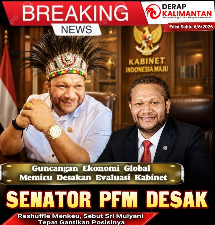 Paul Fincent Desak Reshuffle Menkeu, Sebut Sri Mulyani Tepat Gantikan Posisinya