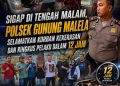 Sigap Di Tengah Malam, Polsek Gunung Malela Selamatkan Korban Kekerasan Dan Ringkus Pelaku Dalam 12 Jam