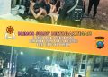 Brimob Sumut Bertindak Tegas! 18 Pemuda dan 12 Sepeda Motor Diamankan dalam Patroli Antisipasi Balap Liar di Kota Medan