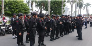 Polda Sumut Kerahkan Pengamanan Terpadu pada ASEAN U-19 Boys Championship 2026 di Stadion Teladan Medan