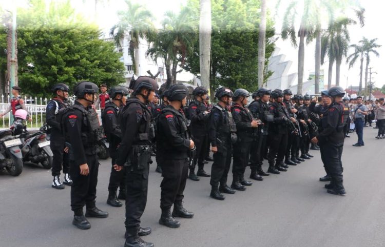 Polda Sumut Kerahkan Pengamanan Terpadu pada ASEAN U-19 Boys Championship 2026 di Stadion Teladan Medan