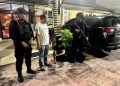Brimob Polda Sumut Gagalkan Tawuran Dini Hari di Medan, Empat Pemuda dan Dua Kelewang Diamankan