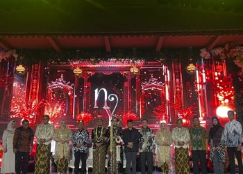 Ketua DPW Laskar Banjar Borneo Kota Samarinda Ucapkan Selamat atas Pernikahan Nabilla Syifa Audriyana dan Yovi Dwinata Prangjaya