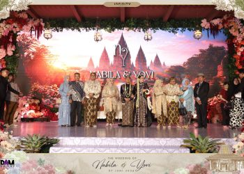 Ketua DPW Laskar Banjar Borneo Kota Samarinda Ucapkan Selamat atas Pernikahan Nabilla Syifa Audriyana dan Yovi Dwinata Prangjaya