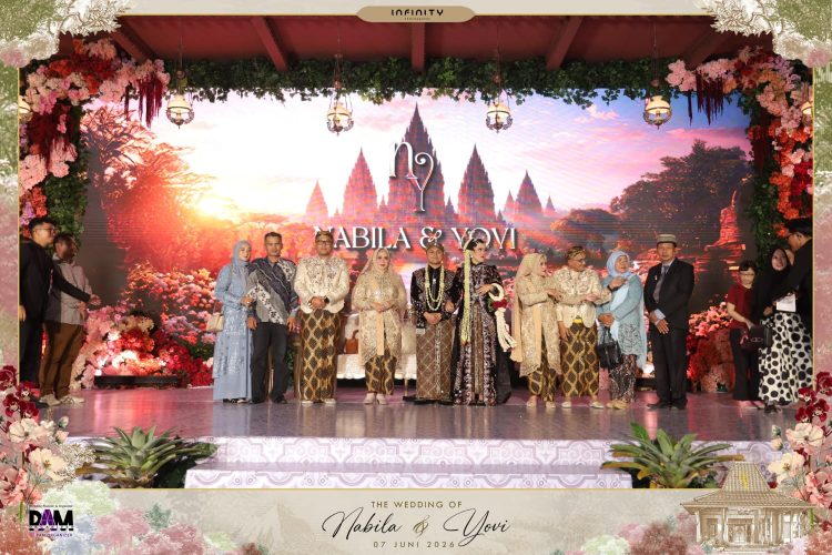 Ketua DPW Laskar Banjar Borneo Kota Samarinda Ucapkan Selamat atas Pernikahan Nabilla Syifa Audriyana dan Yovi Dwinata Prangjaya