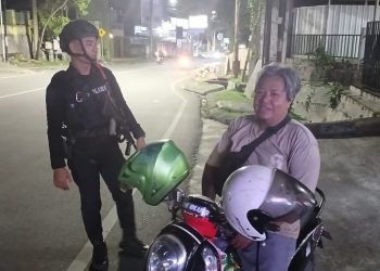 BRIMOB KALTIM TURUN TANGAN, KEJAHATAN JALANAN DIBURU TANPA AMPUN