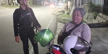 BRIMOB KALTIM TURUN TANGAN, KEJAHATAN JALANAN DIBURU TANPA AMPUN