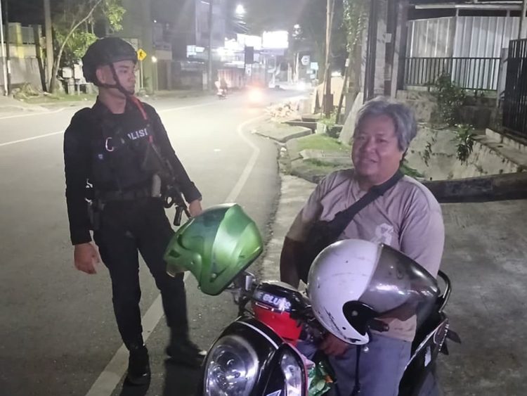BRIMOB KALTIM TURUN TANGAN, KEJAHATAN JALANAN DIBURU TANPA AMPUN