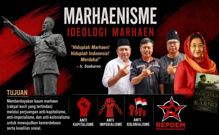 Marhaenisme Bung Karno: Obat Rakyat Kecil Lawan Ketimpangan & Hoax di Era Digital