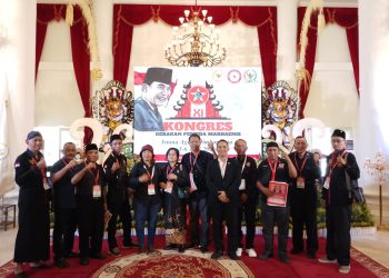 Delegasi DIY Warnai Kongres XI Gerakan Pemuda Marhaenis di Bali, Perkuat Marhaenisme sebagai Jalan Perjuangan Rakyat