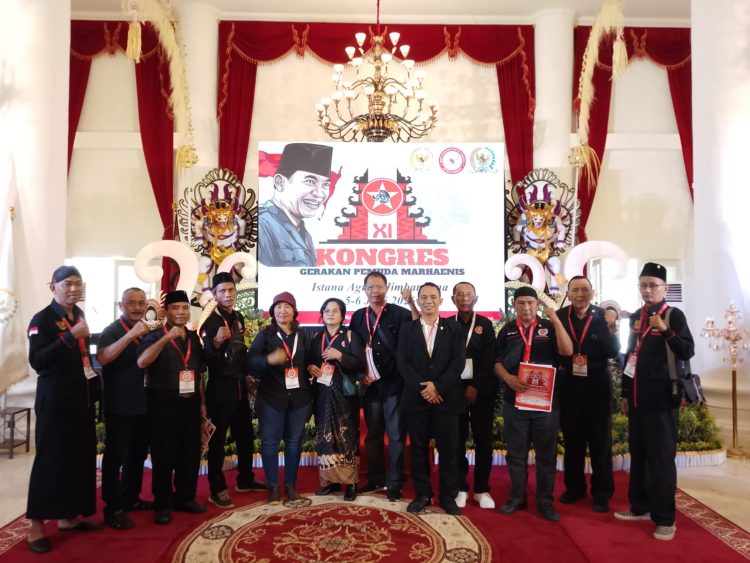 Delegasi DIY Warnai Kongres XI Gerakan Pemuda Marhaenis di Bali, Perkuat Marhaenisme sebagai Jalan Perjuangan Rakyat