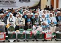 Ketua PPIH Sambut Kloter 05 Debarkasi Medan: Saatnya Membuktikan Kemabruran Haji di Tengah Masyarakat