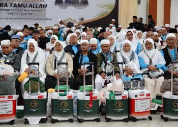 Ketua PPIH Sambut Kloter 05 Debarkasi Medan: Saatnya Membuktikan Kemabruran Haji di Tengah Masyarakat
