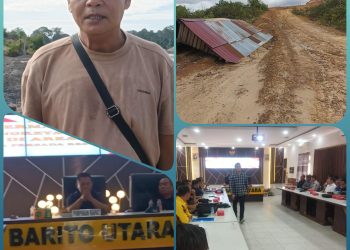 Mediasi 28/2/2025 di Polres Barito Utara Mandul, Diduga PT NPR Menipulasi Data Untuk Garap Lahan Warga