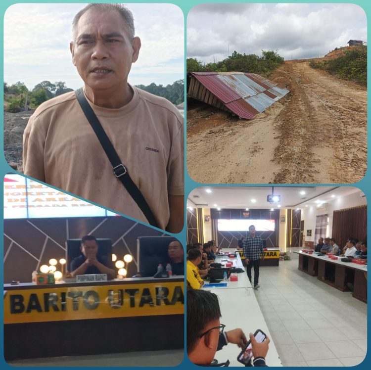 Mediasi 28/2/2025 di Polres Barito Utara Mandul, Diduga PT NPR Menipulasi Data Untuk Garap Lahan Warga