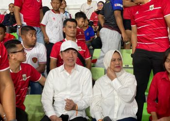 Dihadiri Jokowi dan Disaksikan 20 Ribu Penonton, Pengamanan Polda Sumut pada Laga Indonesia vs Vietnam Berjalan Optimal
