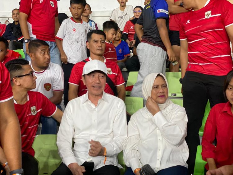 Dihadiri Jokowi dan Disaksikan 20 Ribu Penonton, Pengamanan Polda Sumut pada Laga Indonesia vs Vietnam Berjalan Optimal