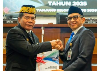 Kaltara Raih Opini WTP ke-12, Gubernur Tegaskan Komitmen Perkuat Tata Kelola Keuangan 