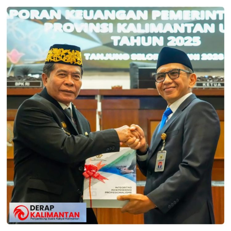 Kaltara Raih Opini WTP ke-12, Gubernur Tegaskan Komitmen Perkuat Tata Kelola Keuangan 