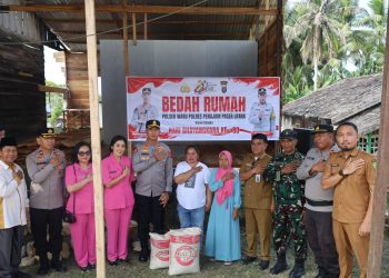 Hari Bhayangkara ke-80: Dari Puing Kebakaran, Polres PPU Bangun Kembali Harapan Warga Waru