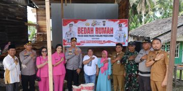 Hari Bhayangkara ke-80: Dari Puing Kebakaran, Polres PPU Bangun Kembali Harapan Warga Waru