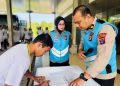 Terapkan Prinsip BETAH, Polda Kaltim Gelar Rikkes Tahap II Penerimaan Bintara dan Tamtama Polri