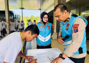 Terapkan Prinsip BETAH, Polda Kaltim Gelar Rikkes Tahap II Penerimaan Bintara dan Tamtama Polri