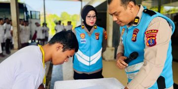 Terapkan Prinsip BETAH, Polda Kaltim Gelar Rikkes Tahap II Penerimaan Bintara dan Tamtama Polri
