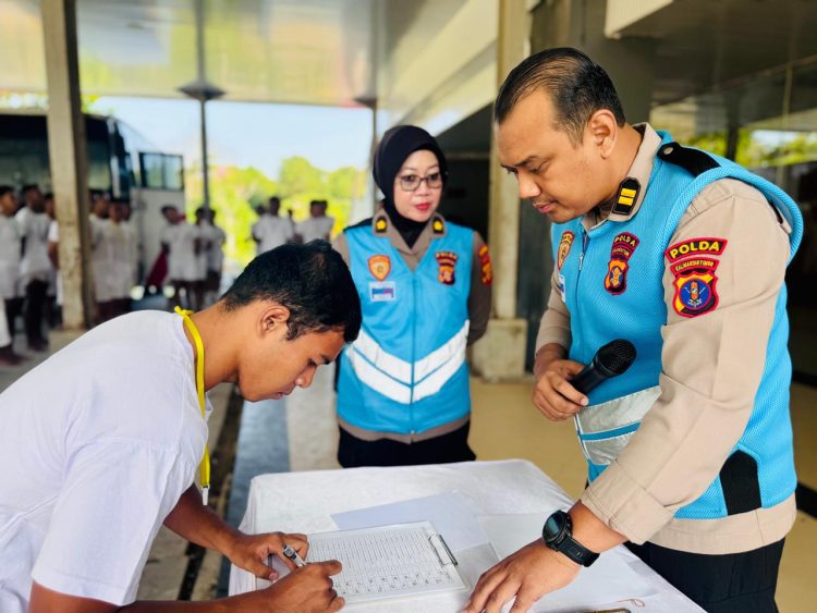Terapkan Prinsip BETAH, Polda Kaltim Gelar Rikkes Tahap II Penerimaan Bintara dan Tamtama Polri
