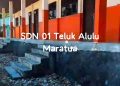 Keselamatan Murid Terancam? Pagar Tak Rampung dan Bangunan Tanpa Pengaman di SDN 01 Teluk Alulu Disorot