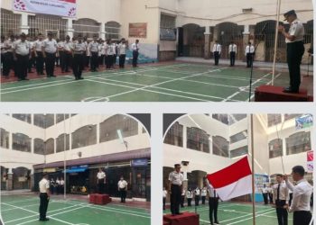 Gelar Upacara Hari Lahir Pancasila 